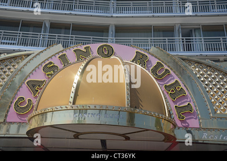 Casino Ruhl, Promenade des Anglais, Nice, Côte d'Azur, Alpes-Maritimes, Provence-Alpes-Côte d'Azur, France Banque D'Images