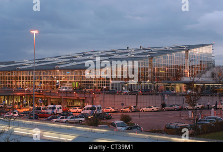 L'aéroport de Stuttgart Banque D'Images