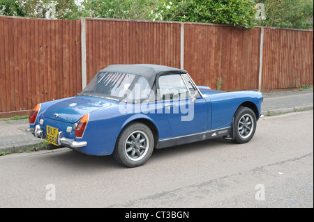 MG Midget, modèle de roue ronde Banque D'Images