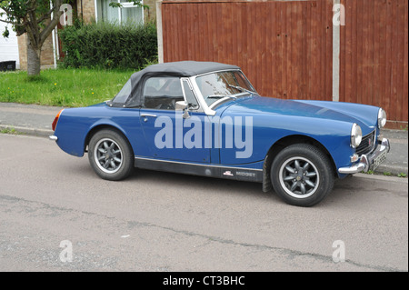 MG Midget, modèle de roue ronde Banque D'Images