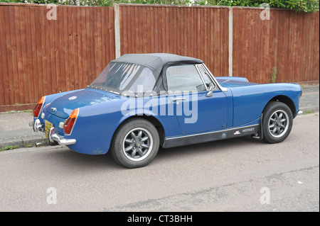 MG Midget, modèle de roue ronde Banque D'Images