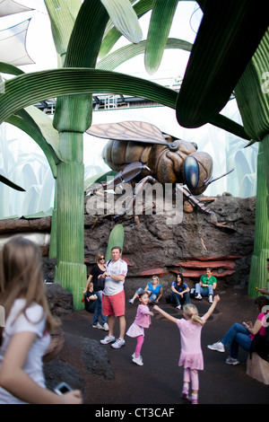 "Chérie, j'ai rétréci les gosses" film Set aventure dans les studios hollywoodiens, Parc à Thème Walt Disney World, Orlando, Floride, USA Banque D'Images
