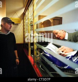 Berlin, pawnshop Lehmann Banque D'Images