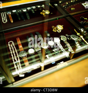 Berlin, pawnshop Lehmann Banque D'Images