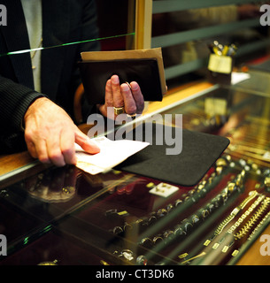 Berlin, pawnshop Lehmann Banque D'Images