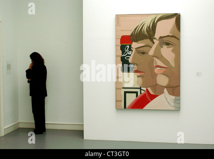 Le nouveau musée Frieder Burda à Baden-Baden Banque D'Images