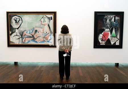 Le nouveau musée Frieder Burda à Baden-Baden Banque D'Images