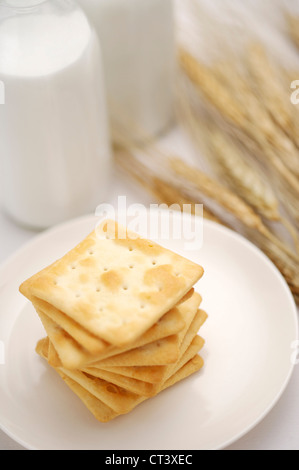 Savoureux biscuits Banque D'Images