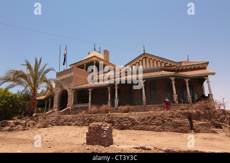 Musée nubien sur l'île Eléphantine à Assouan Egypte Banque D'Images