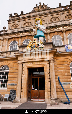 Le Royal West of England Academy of Art, Queen's Road, ville de Bristol, Royaume-Uni Banque D'Images