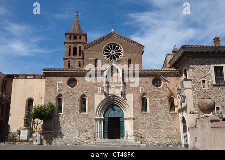 Eglise de Santa Maria Maggiore, Tivoli, province de Rome, Lazio, Italie Banque D'Images