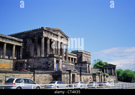 Nouveau Parlement autrement connu sous le nom de Old Royal High School, Regent Road, Édimbourg, Écosse, Royaume-Uni Banque D'Images