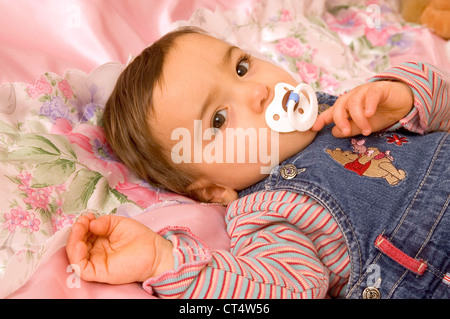 PORTRAIT D'UN ENFANT, 1/3 Banque D'Images