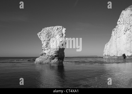 Bat's Hole sur la côte jurassique du Dorset Banque D'Images