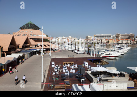 Port de plaisance de Vilamoura, Algarve Portugal Banque D'Images