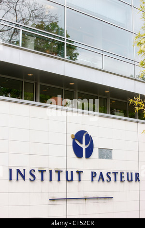 Institut PASTEUR DE PARIS Banque D'Images