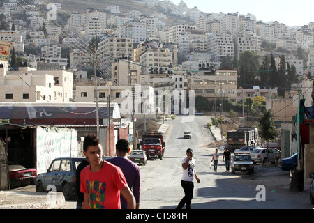 Naplouse, Palestine, Cisjordanie, l'Autorité palestinienne Banque D'Images