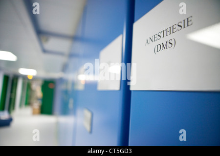 Pharmacie de l'hôpital Banque D'Images