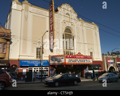 Théâtre Castro est San Francisco movie palace Banque D'Images