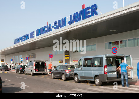 L'aéroport de Murcia San Javier Espagne du Sud Banque D'Images