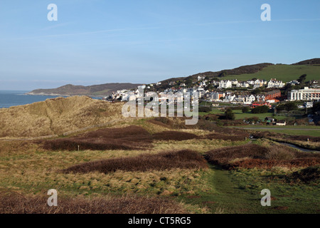 Woolacombe, North Devon, Angleterre. Banque D'Images