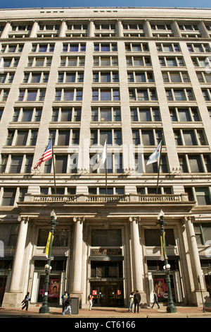 Marshall Field and Company building (occupé par Macy's sur l'État) à Chicago, Illinois, USA. Banque D'Images