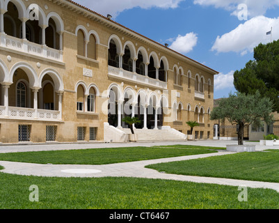 Vieille ville dh Nicosia Chypre Sud Palais des Archevêques Lefkosia Banque D'Images