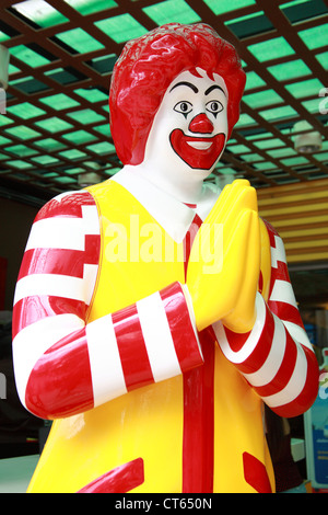 Ronald Macdonald's en Thaïlande Banque D'Images