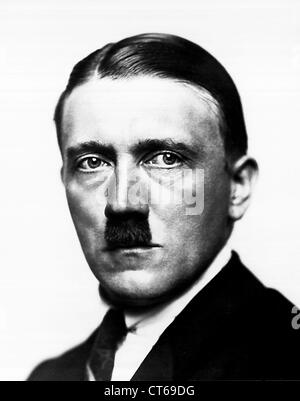 Portrait d'Adolf Hitler Banque D'Images