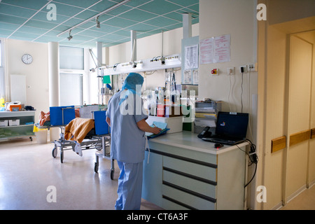 Quartier d'observation Banque D'Images
