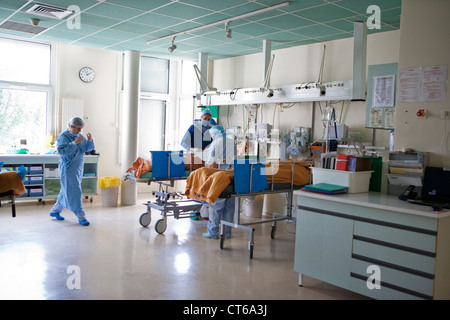 Quartier d'observation Banque D'Images