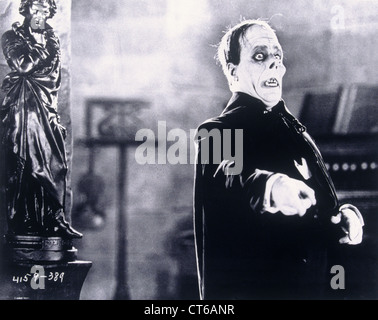 Lon Chaney Sr dans le fantôme de l'opéra, 1925 Banque D'Images