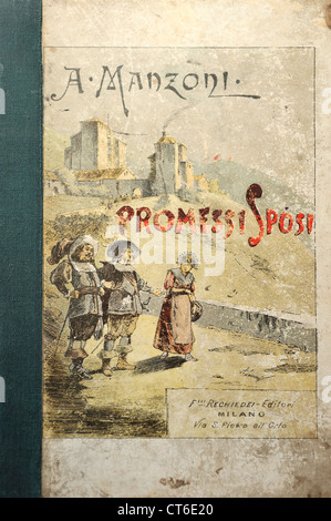 Je Promessi sposi ( Les Fiancés. ) Un roman de Alessandro Manzoni Editeur F.lli Rechiedei Editori