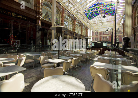 Centre commercial Victoria Quarter à Leeds Banque D'Images