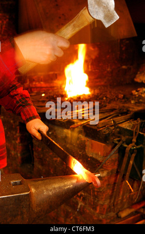 Rixdorfer Berlin, forgeage Banque D'Images