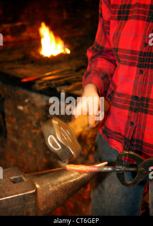 Rixdorfer Berlin, forgeage Banque D'Images