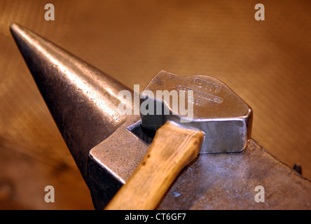 Rixdorfer Berlin, forgeage Banque D'Images