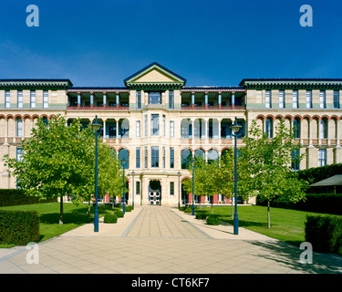 L'institut juge de gestion à l'hôpital Addenbrookes Vieille Angleterre Cambridge Banque D'Images