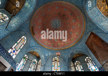 La Turquie, Istanbul, Topkapi Saray, Vierter Hof, Bagdad Bagdad Köskü oder Kiosk. Banque D'Images