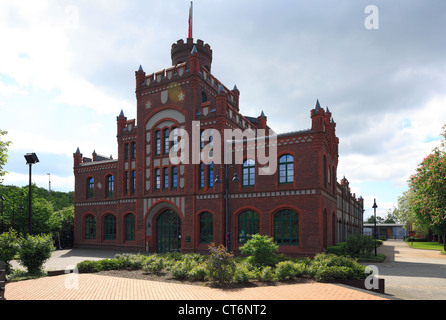 Steinkohlenbergwerk Zeche Adolf von Hansemann dans Dortmund-Mengede, Ruhr, Allemagne Banque D'Images