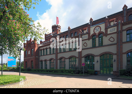 Steinkohlenbergwerk Zeche Adolf von Hansemann dans Dortmund-Mengede, Ruhr, Allemagne Banque D'Images