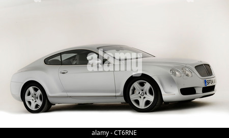 2004 Bentley Continental GT Banque D'Images