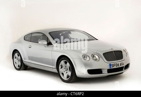 2004 Bentley Continental GT Banque D'Images