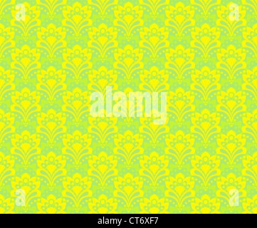 Seamless background abstract - Fleurs de chaux Banque D'Images