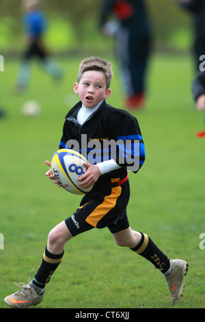 Tag Rugby festival organisé par le Gloucestershire Constabulary Banque D'Images