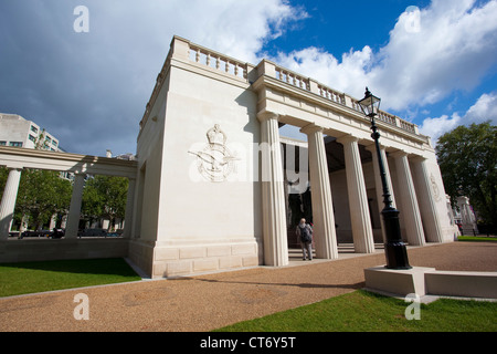 Monument commémoratif du Bomber Command dans le Green Park de Londres, Angleterre, Royaume-Uni Banque D'Images