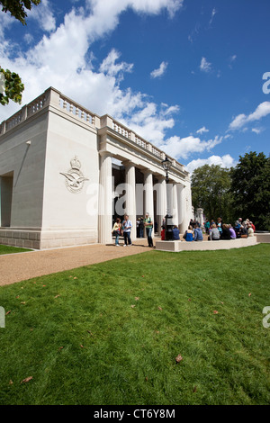 Monument commémoratif du Bomber Command dans le Green Park de Londres, Angleterre, Royaume-Uni Banque D'Images