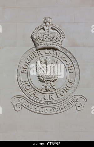 Monument commémoratif du Bomber Command dans le Green Park de Londres, Angleterre, Royaume-Uni Banque D'Images