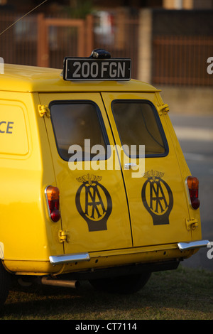 Van Vintage AA Banque D'Images