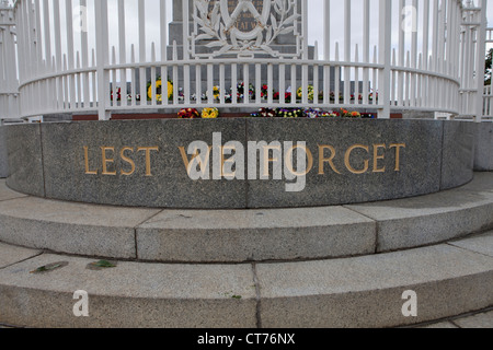 La guerre remorial dans Kings Park, Perth, Australie occidentale Banque D'Images